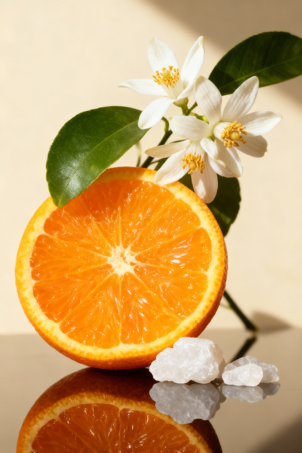 Orange Blossom Floral